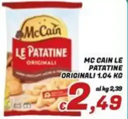 Idromarket McCain Le Patatine Originali offerta