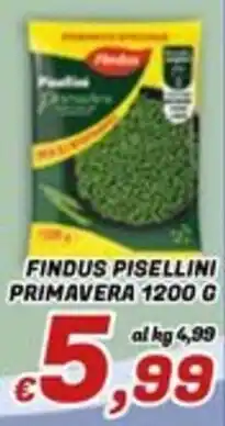 Idromarket Findus Pisellini Primavera offerta