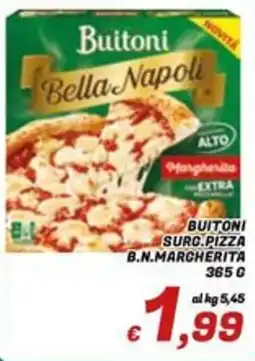 Idromarket Buitoni Bella Napoli offerta