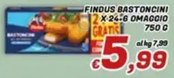 Idromarket Findus bastoncini offerta