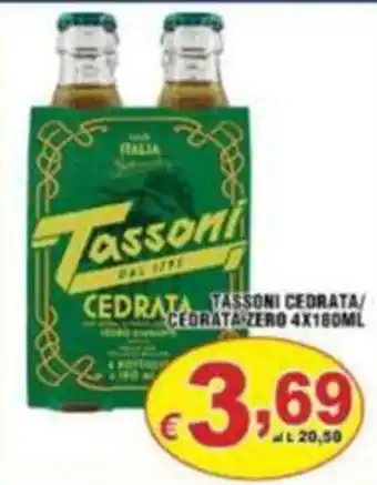 Tassoni Cedrata