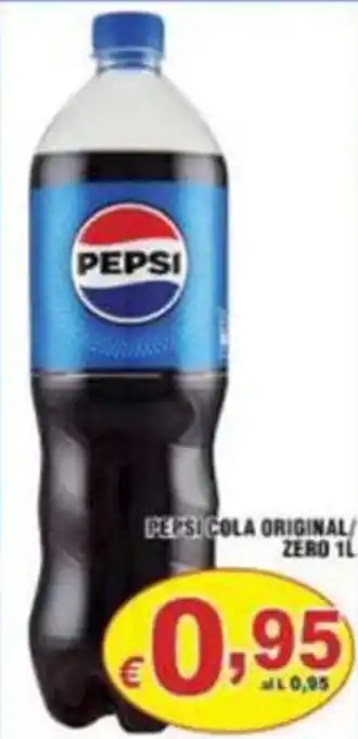 Sacoph Pepsi Cola Original/Zero offerta