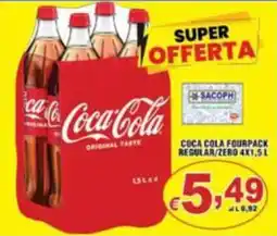 Sacoph Coca-Cola Original Taste offerta