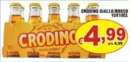 Sacoph Crodino giallo/rosso offerta