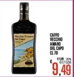 Supermercati EffePiù Caffo Vecchio Amaro del Capo offerta