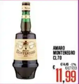 Supermercati EffePiù Amaro Montenegro offerta