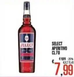Supermercati EffePiù Select Aperitivo offerta