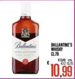 Supermercati EffePiù Ballantine's whisky offerta