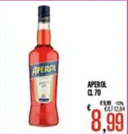 Supermercati EffePiù Aperol offerta