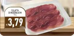 Iperfamily Culatta di Modena ATM offerta