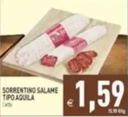 Iperfamily Sorrentino salame tipo aquila offerta
