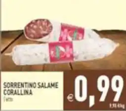 Iperfamily Sorrentino Salame Corallina offerta