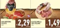 Iperfamily Casa Montorsi Culatta offerta