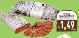 Iperfamily Fiorucci salame spianata piccante/romana offerta