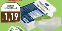Iperfamily Francia Stracciatella offerta