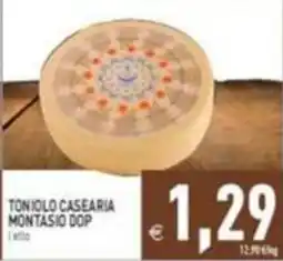 Iperfamily Tonioło Casearia Montasio Dop offerta