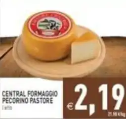 Iperfamily Central Formaggio Pecorino Pastore offerta