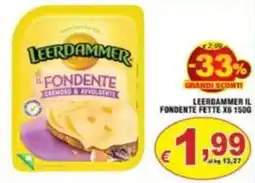 Sacoph Leerdammer il fondente offerta