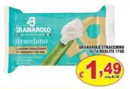 Sacoph Granarolo Stracchino offerta