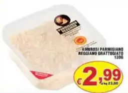Sacoph Ambrosi Parmigiano Reggiano Grattugiato offerta