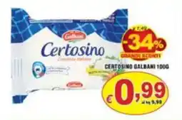 Sacoph Certosino Galbani offerta