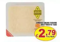 Sacoph Ambrosi Grana Padano Grattugiato offerta
