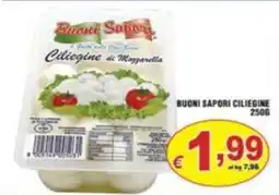 Sacoph Buoni Sapori Ciliegine di Mozzarella offerta