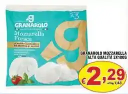 Sacoph Granarolo Mozzarella Fresca offerta