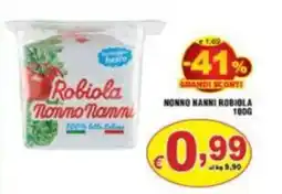 Sacoph Robiola Nonno Nanni offerta