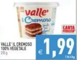 Iperfamily Valle il cremoso offerta