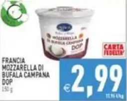 Iperfamily Mozzarella di bufala campana DOP offerta