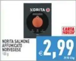Iperfamily Norita salmone affumicato norvegese offerta