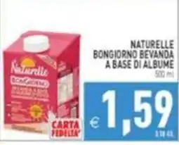 Iperfamily Naturelle bongiorno bevanda a base di album offerta