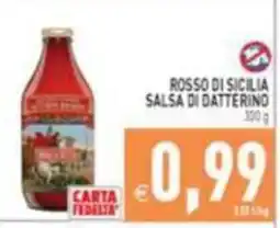 Iperfamily Salsa di datterino Rosso di Sicilia offerta