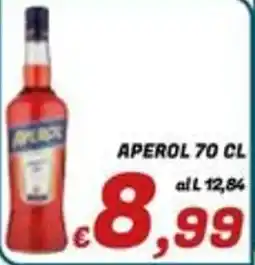 Idromarket Aperol offerta