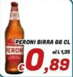 Idromarket Peroni birra offerta