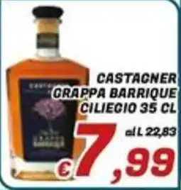 Idromarket Castagner Grappa Barrique Ciliegio offerta