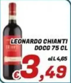 Idromarket Leonardo Chianti DOCG offerta