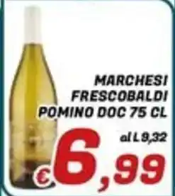 Idromarket Marchesi Frescobaldi Pomino DOC offerta