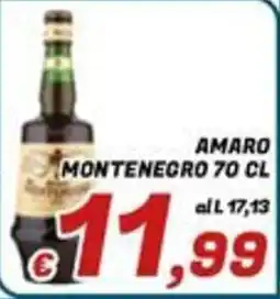 Idromarket Amaro Montenegro offerta