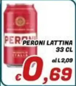 Idromarket Peroni lattina offerta