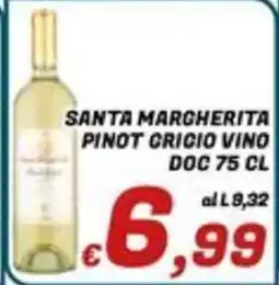 Idromarket Santa Margherita Pinot Grigio Vino offerta