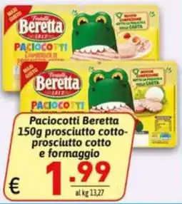 Ipercarni Paciocotti Beretta offerta
