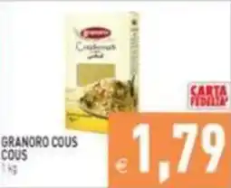 Iperfamily Granoro cous cous offerta