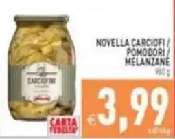 Iperfamily Novella carciofi offerta