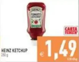 Iperfamily Heinz ketchup offerta