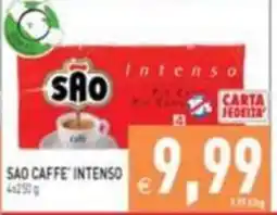 Iperfamily Sao caffe' intenso offerta
