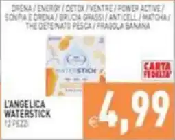Iperfamily L'angelica waterstick offerta