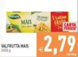 Iperfamily Valfrutta Mais offerta