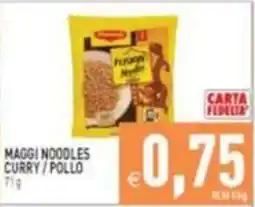 Iperfamily Maggi Noodles Curry / Pollo offerta